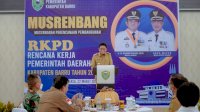 Bupati Barru Paparkan Tiga Capaian Pemkab Dalam RKPD Tahun 2023