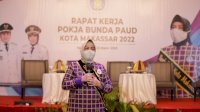 Raker Pokja PAUD Kota Makassar, Indira Tekankan Upaya Pembenahan Pendidikan Dasar