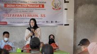 Kunjungan Dapil, Risfayanti Tinjau Serapan APBD SMA Negeri 15 Makassar