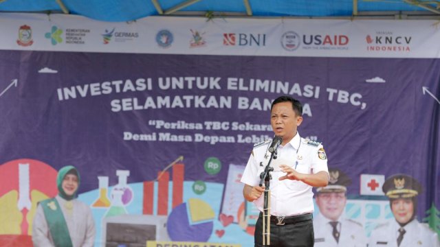 Camat Tallo Hadiri Peringatan Hari Tuberkulosis (Ist) 