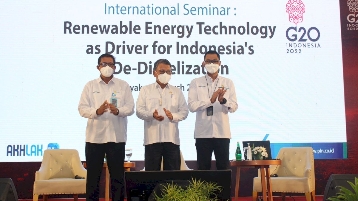 Program Dedieselisasi PLN Dinilai Jadi Kunci RI Capai Net Zero Emission pada 2060