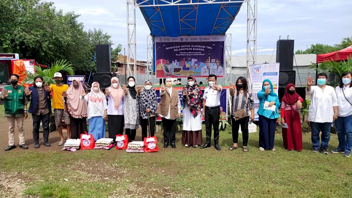 Hari Tuberkulosis Sedunia 2022, Dinkes Makassar Launching Pencanangan Bebas TB