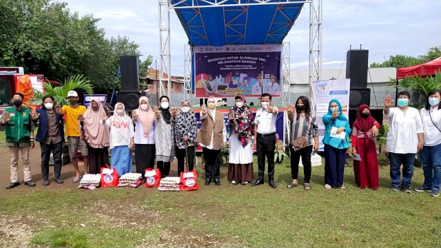 Peringatan Hari Tuberkulosis Sedunia 2022 yang digelar Dinkes Kota Makassar (Ist) 