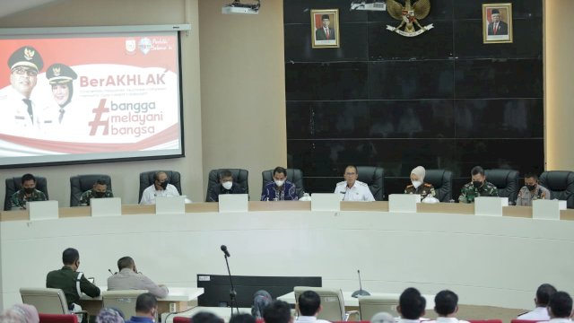 Wali Kota Danny Pimpin Rakor Ketersediaan Pangan Jelang Ramdhan (Ist) 