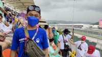 Ikut Nonton MotoGP di Mandalika Bareng PT SJAM, Arqam: Keren dan Bangga