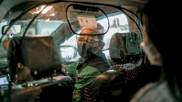 Layanan Protect+ Gojek memberikan perlindungan ekstra bagi masyarakat (dok. Gojek)
