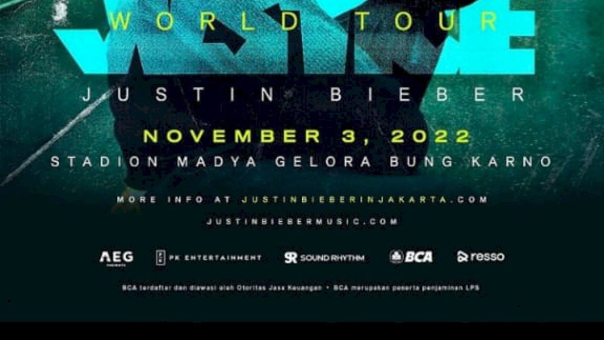 Justin Bieber Gelar Konser di Indonesia November Mendatang