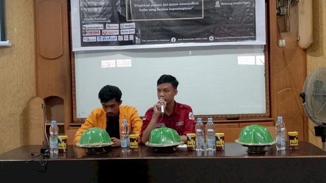 Pembukaan Diklat Kepemimpinan HMJ Matematika UNM (Ist) 