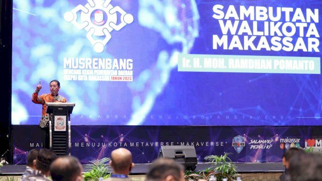 Sekda Kota Makassar, M Ansar Buka Kegiatan Musrembang Pemkot Makassar, (Ist) 