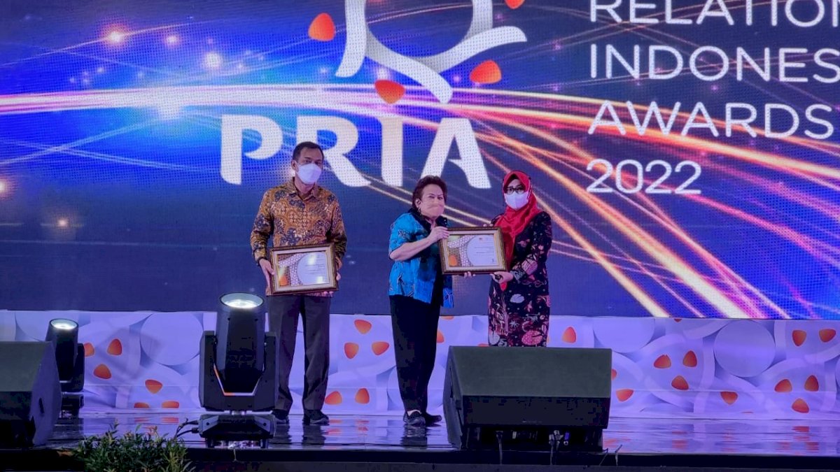 Gowa Jadi Kabupaten Terpopuler Media Cetak 2021 di PR Indonesia Award 2022
