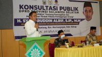Syaharuddin Alrif Sebut Ranperda TPPO Upaya DPRD Sulsel Lindungi Korban