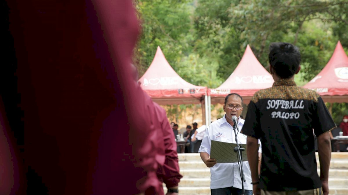 Danny Lantik dan Kukuhkan Lima Pengurus Cabang Perbasasi Sulsel