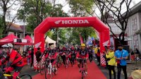 Gowa Fun Bike Honda Berlangsung Meriah, 500 Peserta Ikut Gowes