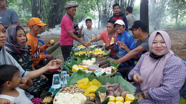 Warga Kecamatan Tallo Antusias Ikuti Festival Rebus Makassar (Ist) 