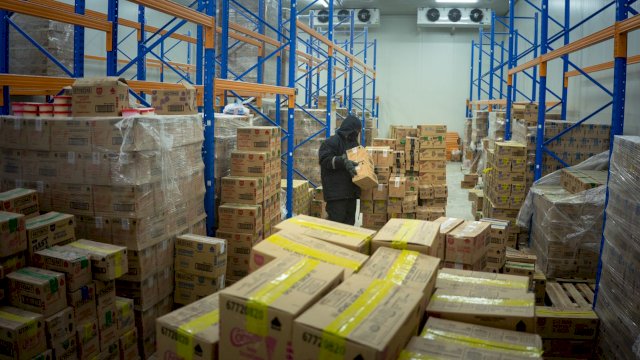 Proses distribusi Kalla Logistics (dok. Kalla Group)l