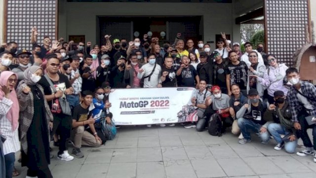 PT SJAM ajak konsumen, leasing dan media nonton bareng MotoGP Mandalika (dok. PT SJAM)