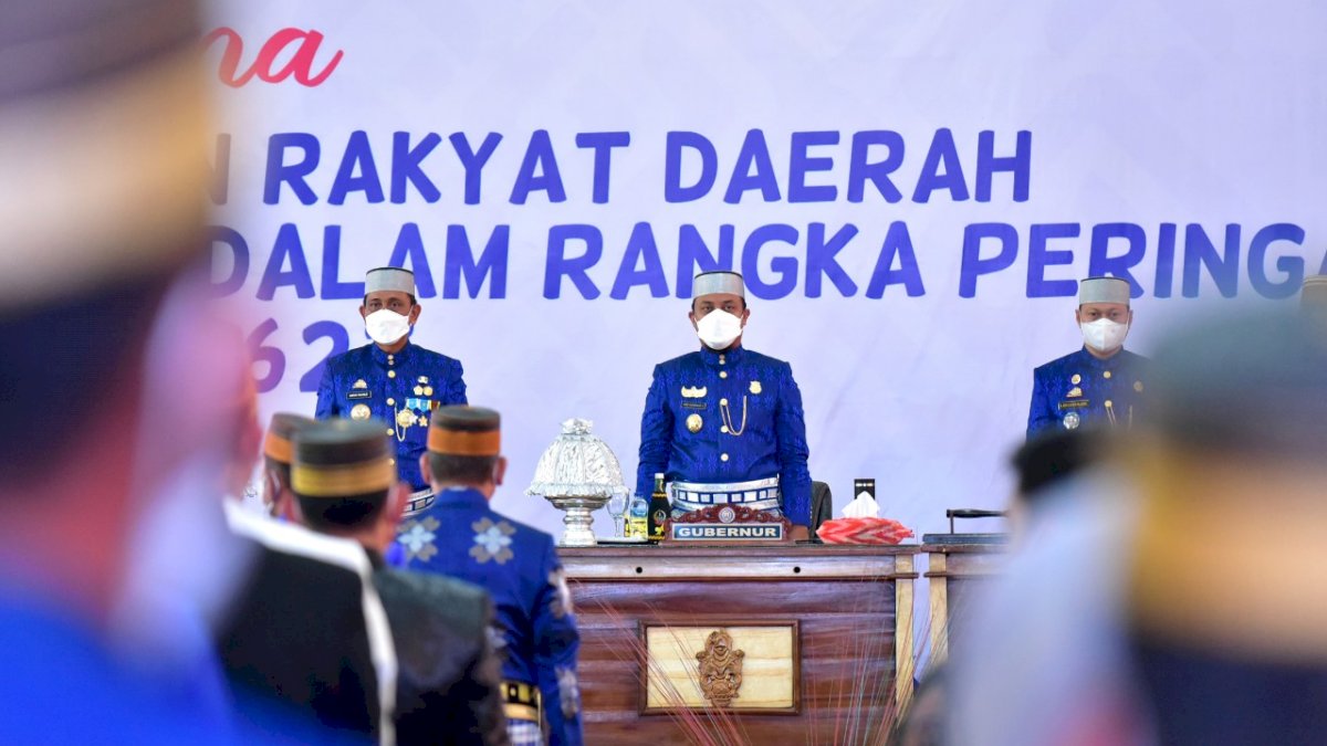 Pemprov Sulsel Kucurkan Rp60 Miliar ke Pemkab Wajo Untuk Pembangunan Infrastruktur