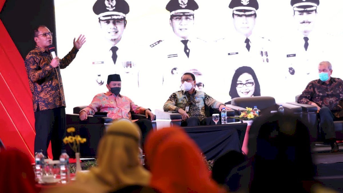 Healty Cities Summit Semarang 2022, Danny Paparkan Inovasi Kemandirian dan Tata Kelola RSUD