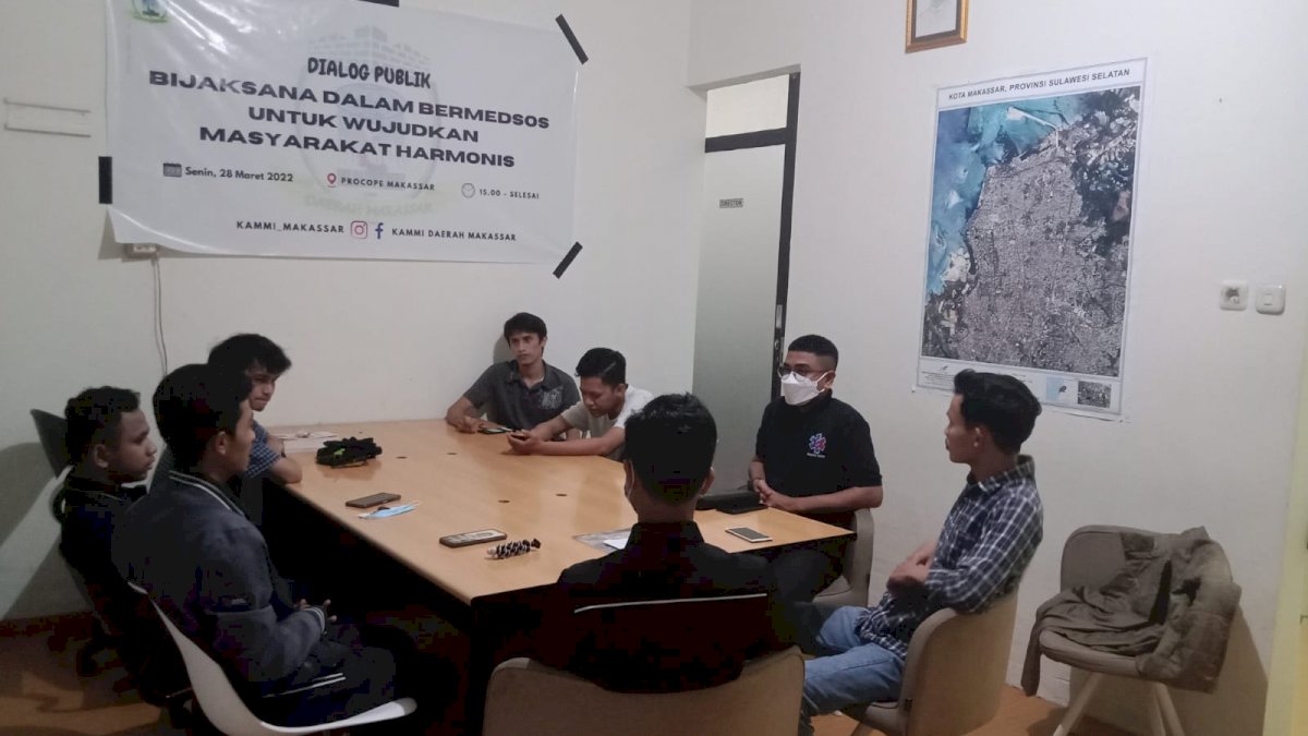 KAMMI Makassar Nilai Polemik Kebangsaan Berawal dari Liarnya Opini di Medsos