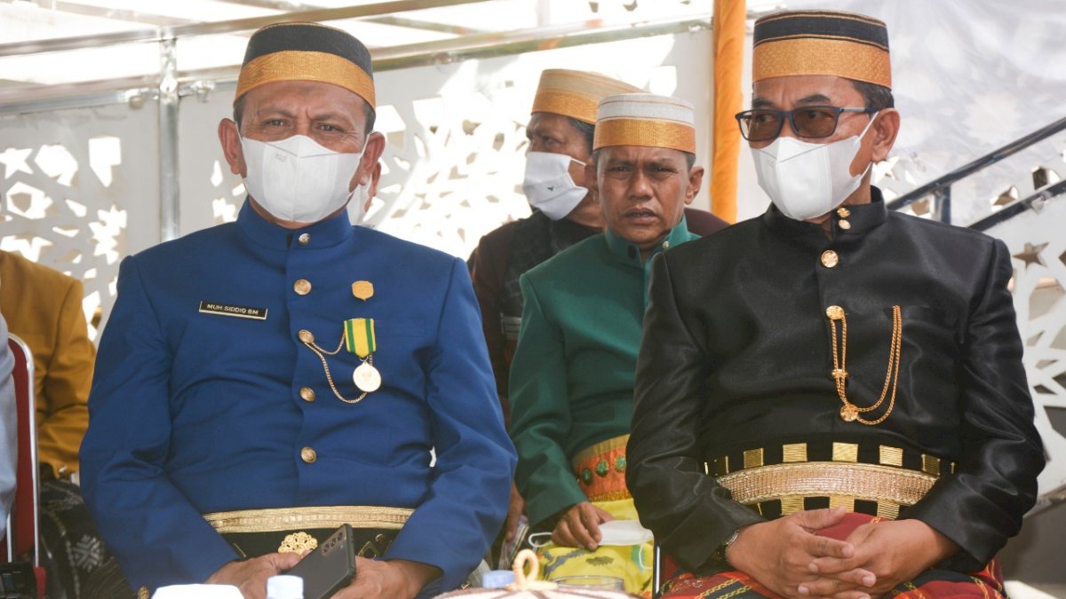 Wakil Ketua I DPRD Luwu Timur Hadiri Pengukuhan Andi Rum Nyiwi Opu To Pamadeng sebagai Mincara Malili