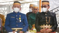Wakil Ketua I DPRD Luwu Timur Hadiri Pengukuhan Andi Rum Nyiwi Opu To Pamadeng sebagai Mincara Malili