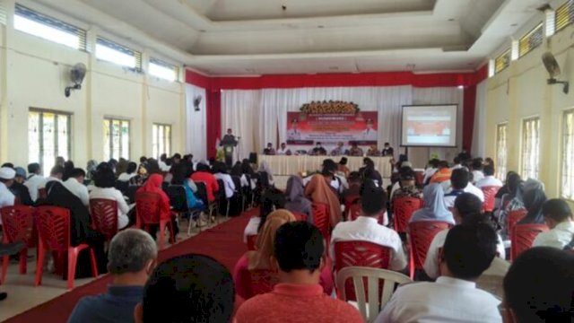 Musrembang di Kecamatan Towuti , Rabu(16/02). Ist