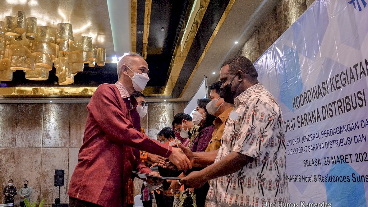 87 Pasar Rakyat Daerah Siap Direvitalisasi, Anggarannya Sudah Disiapkan Kemendag