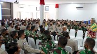 Ciptakan Pelayanan Terbaik Untuk Masyarakat Jeneponto, TNI &amp; Polri Dikumpulkan
