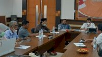 Komisi III DPRD Luwu Timur Bersama dengan Balai Prasarana dan Pemukiman Wilayah Provinsi Sulsel