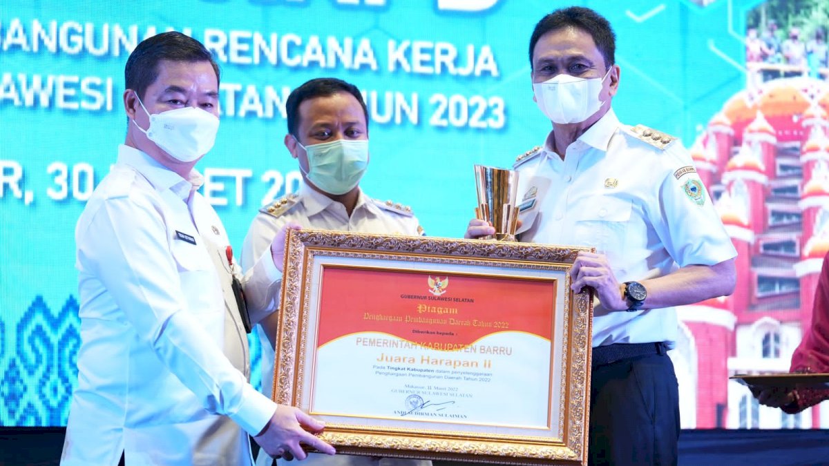 Upaya Gubernur Andalan Atasi Kemiskinan di Sulsel Diapresiasi Kemendagri