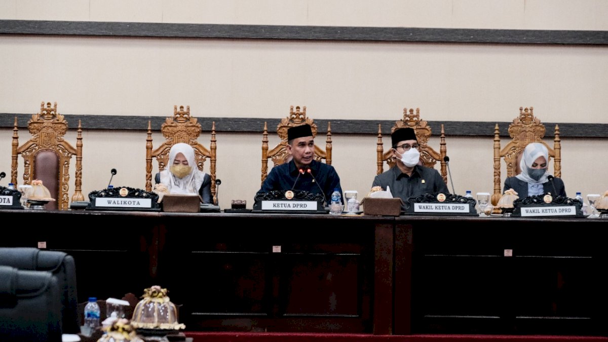 AKD DPRD Makassar 2019-2024 Berubah, Berikut Susunannya