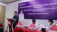 Sekda Kota Makassar Buka Pelatihan Dasar Penganggaran Keuangan SKPD Lingkup Pemkot Makassar