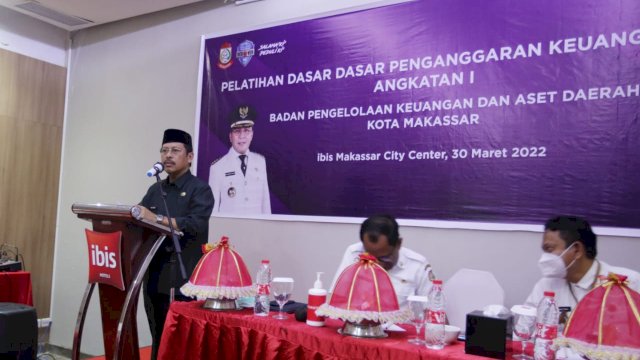 Sekda Kota Makassar Buka Pelatihan Dasar Penganggaran Keuangan SKPD Lingkup Pemkot Makassar (Ist) 