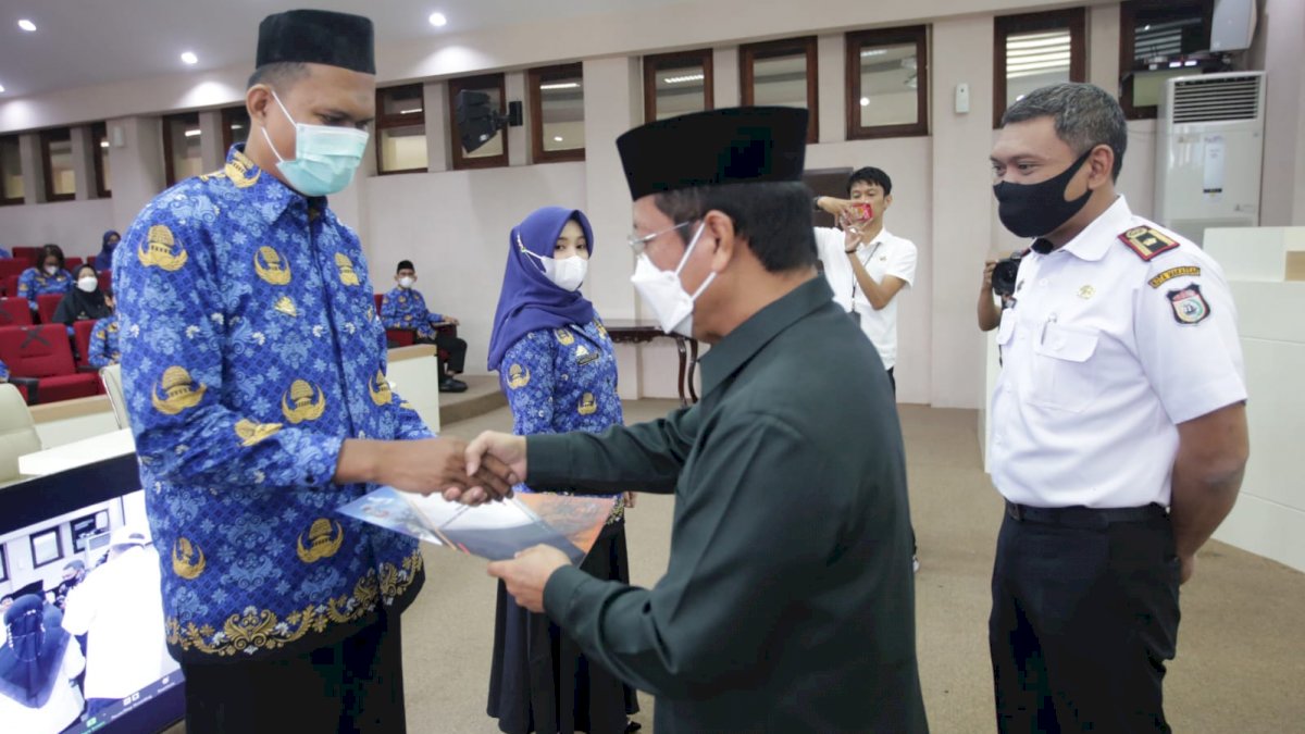 Pengambilan Sumpah ASN Formasi 2019, Sekda Kota Makassar Tekankan Hal Ini