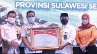 Gowa Raih Penghargaan Akselarasi Capaian Kinerja Pembangunan