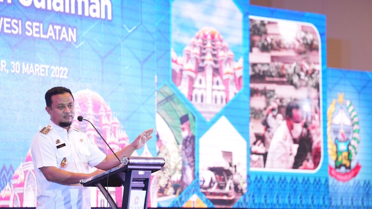 Gubernur Andalan Minta Dukungan Pusat Terkait Proyek “Besar” di Sulsel