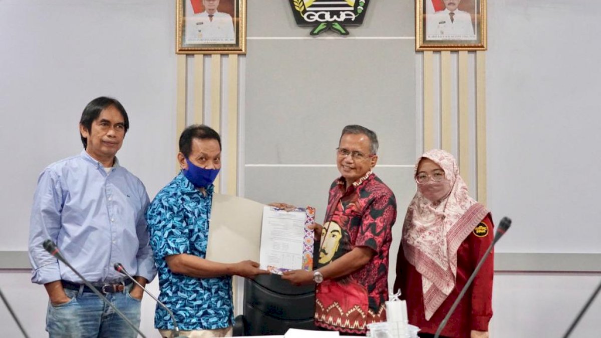 Gowa Jadi Kabupaten Informatif Terhadap Publik Tingkat Provinsi Sulsel Tahun 2021