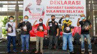 Dukungan Dari Sulsel ke Sandiaga Capres 2024 Mengalir Deras
