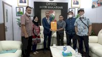 KPU Serahkan Nama PAW Almarhum Abdi Asmara ke DPRD Makassar