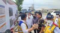 Muhammad Fauzi Soroti Pembebasan Lahan Tol Makassar New Port Tahap I dan II