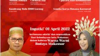 Semarak Hari Kebudayaan 1 April, Pemkot Makassar Suguhkan Parade Budaya