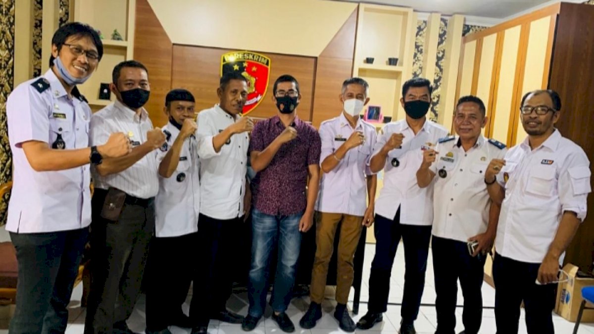 Polres Jeneponto ‘Panggil’ Sejumlah Kades Yang Rendah Capaian Vaksinasinya