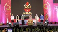 Mubes IKA Unhas Resmi Dibuka JK, Tongkat Estafet Kepemimpinan Akan Beralih