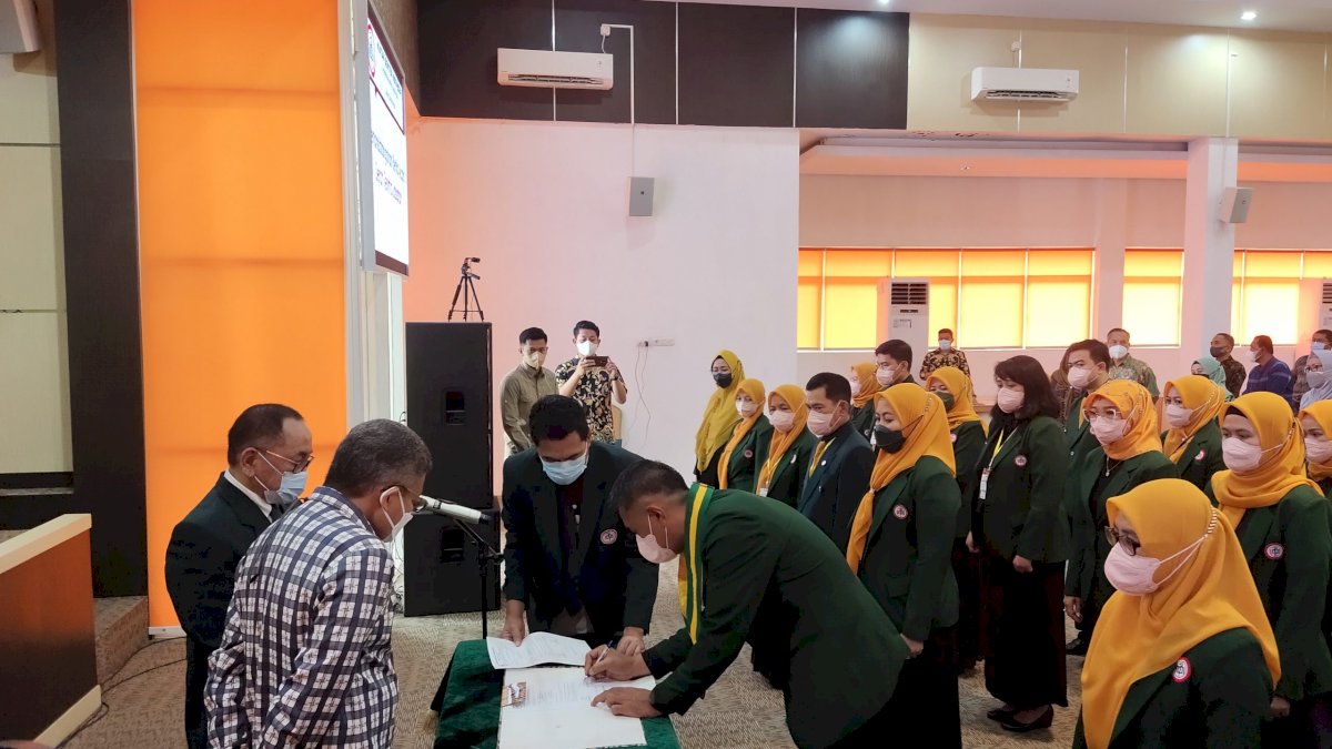 Taufan Pawe : Pemkot dan IDI Jalin Sinergi Tingkatkan Pembangunan Kesehatan di Parepare