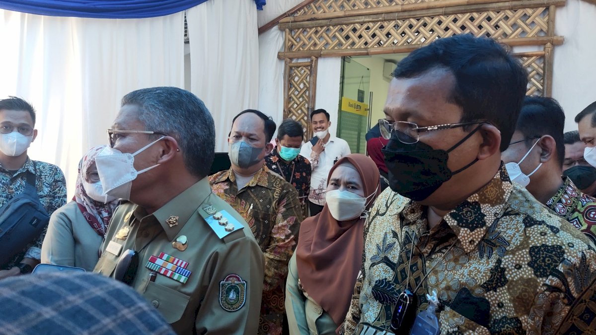 Wali Kota Parepare : Tidak Ada Toleransi Bagi Pelaku Usaha Yang Abaikan Prokes