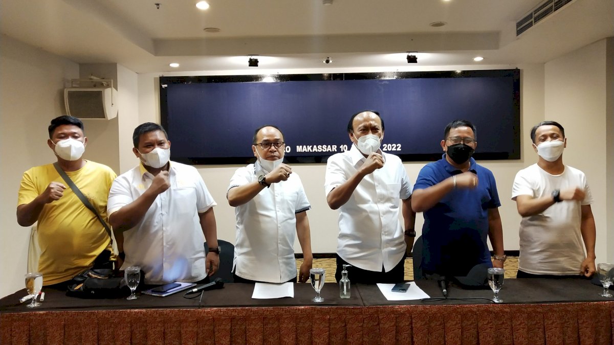 DPP Bertekad Kembalikan Kejayaan Golkar di Pulau Sulawesi Tahun 2024