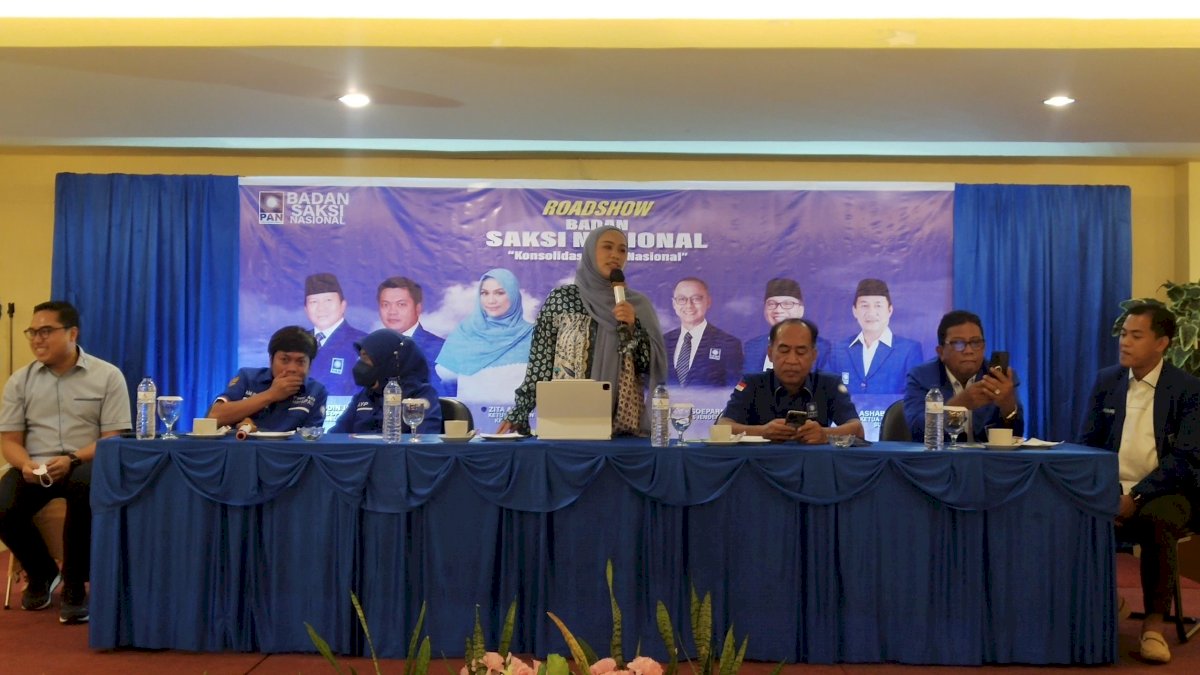 Tatap Pemilu 2024, PAN Sulsel Mulai Rekrut Saksi