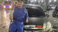 Pembalap Benteng Kupa Sport IMI Sulsel Sabet 2 Trofi Kerjurnas Drag Race Surabaya