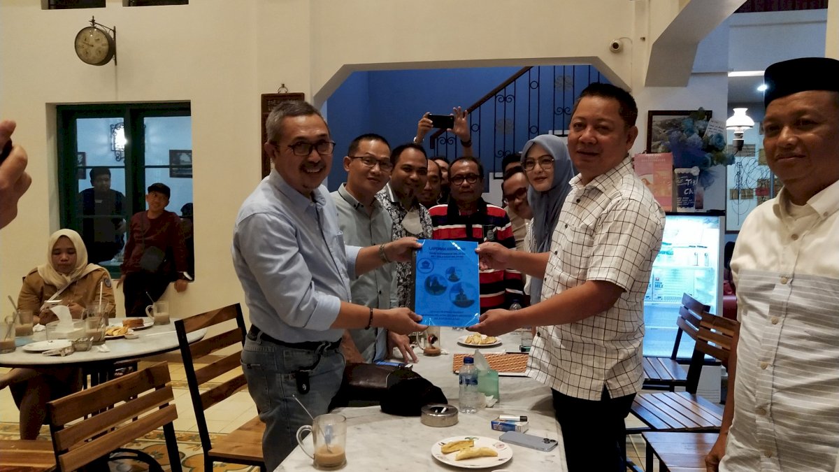 Wakil Ketua Komisi 4 Rusdi Masse Jemput Aspirasi Nelayan Sulsel di Makassar