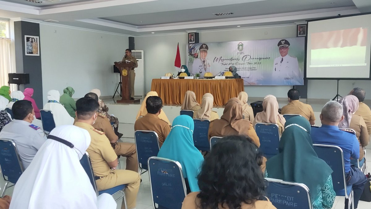 Buka Musrenbang Perempuan, Taufan Pawe : Ini Ruang Bagi Ibu-Ibu